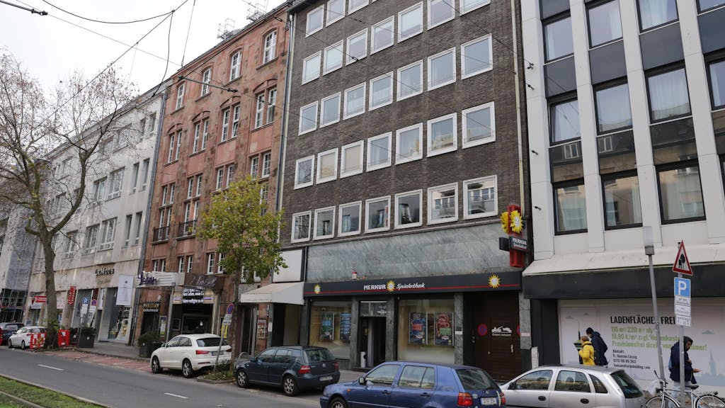 Entführungsfall Theo Albrecht - Haus Graf-Adolf-Straße Nummer 45, in dem er nach der Entführung gefangen gehalten wurde.
