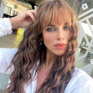 Liliana Matthäus auf einem Selfie, dass sie am 29. August auf Instagram hochgeladen hat