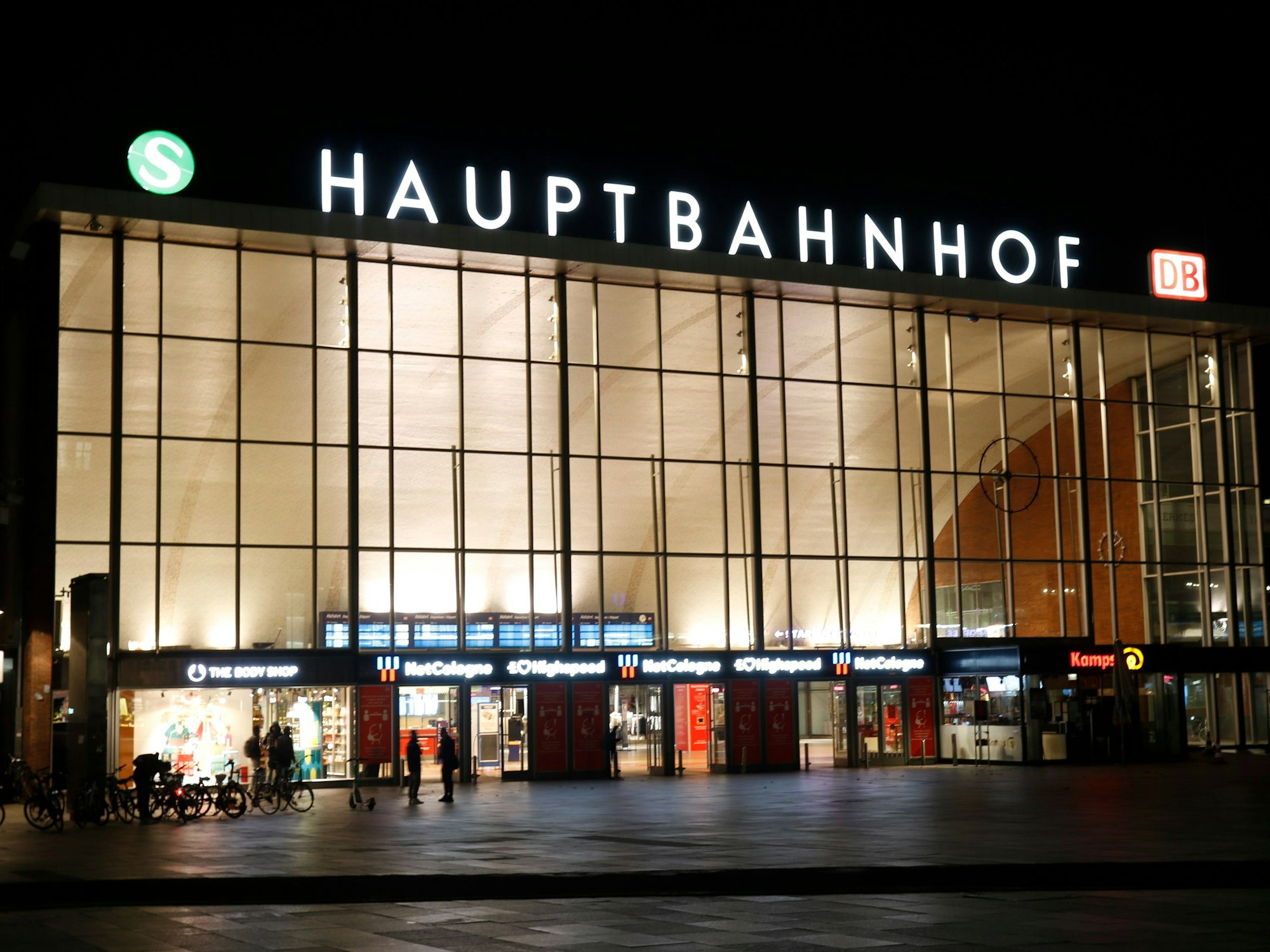 Köln: Hauptbahnhof Köln