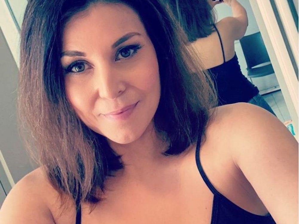 Dieses Selfie hat Vanessa Blumhagen am 14. April 2020 auf ihrem Instagram-Account veröffentlicht.