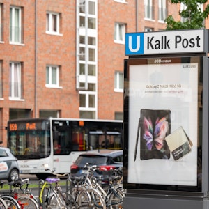Foto der Haltestelle Kalk Post in Köln