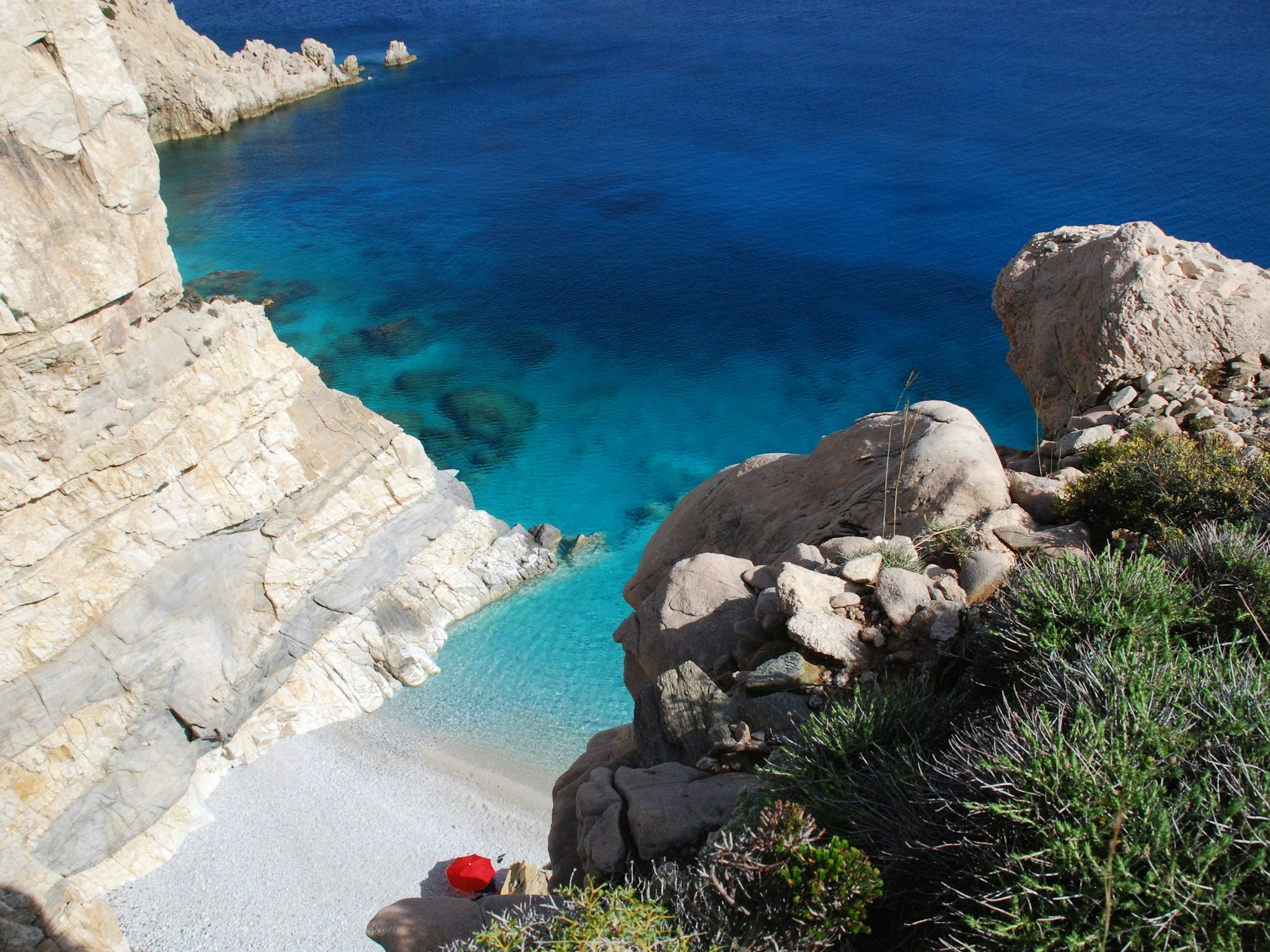 Das Beben ereignete sich nahe der griechischen Insel Ikaria (hier ein Archivfoto von einem Strand).
