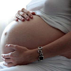 In Mönchengladbach wurde eine Plazenta gefunden: Wo sind Mutter und Kind? Unser undatiertes Bild zeigt eine Frau in der Schwangerschaft.