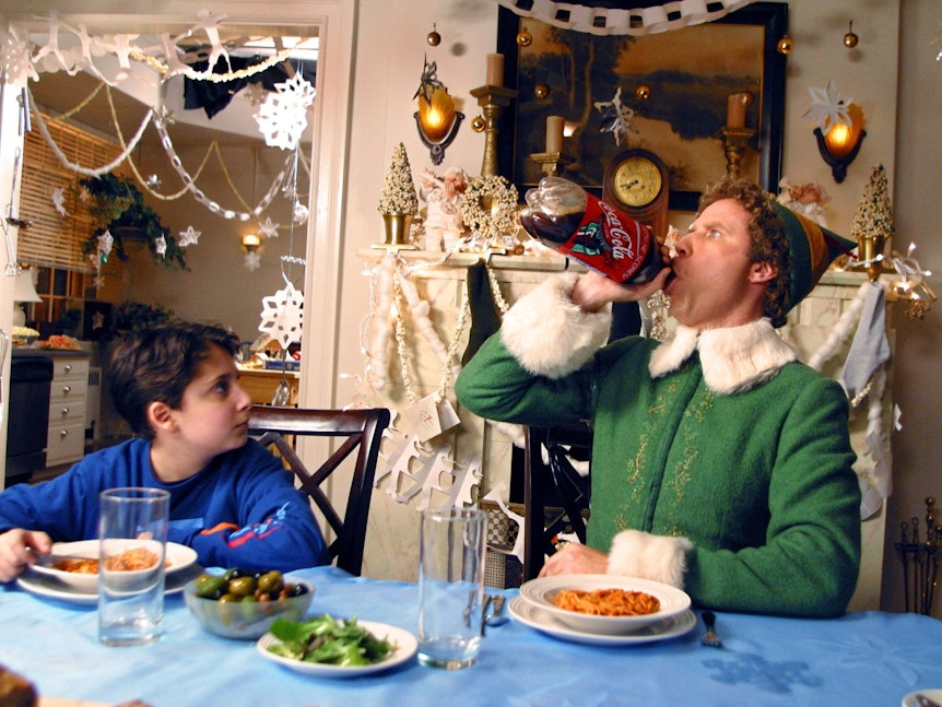 Will Ferrell spiel in „Buddy - Der Weihnachtself“ einen ziemlich schlecht erzogenen Elf.