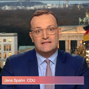 Jens Spahn spricht am Donnerstag (2. Dezember) kurz vor dem Bund-Länder-Treffen im ZDF-Morgenmagazin über einen möglichen Lockdown für Ungeimpfte.