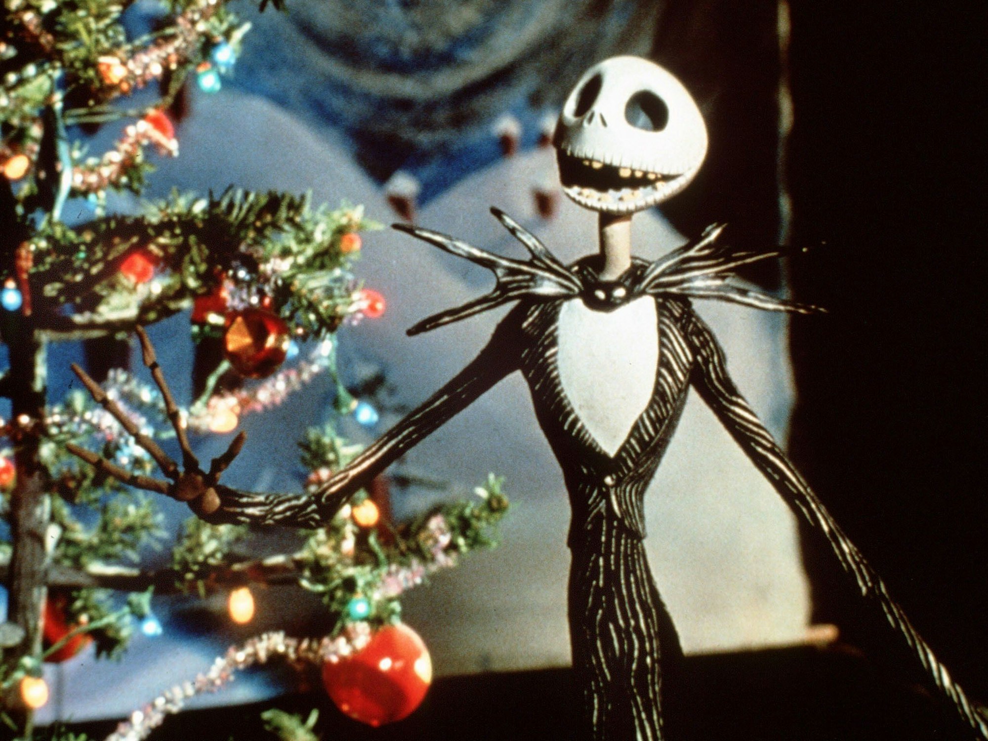 Tim Burton's „Nightmare Before Christmas“ verzaubert jedes Jahr an Weihnachten.