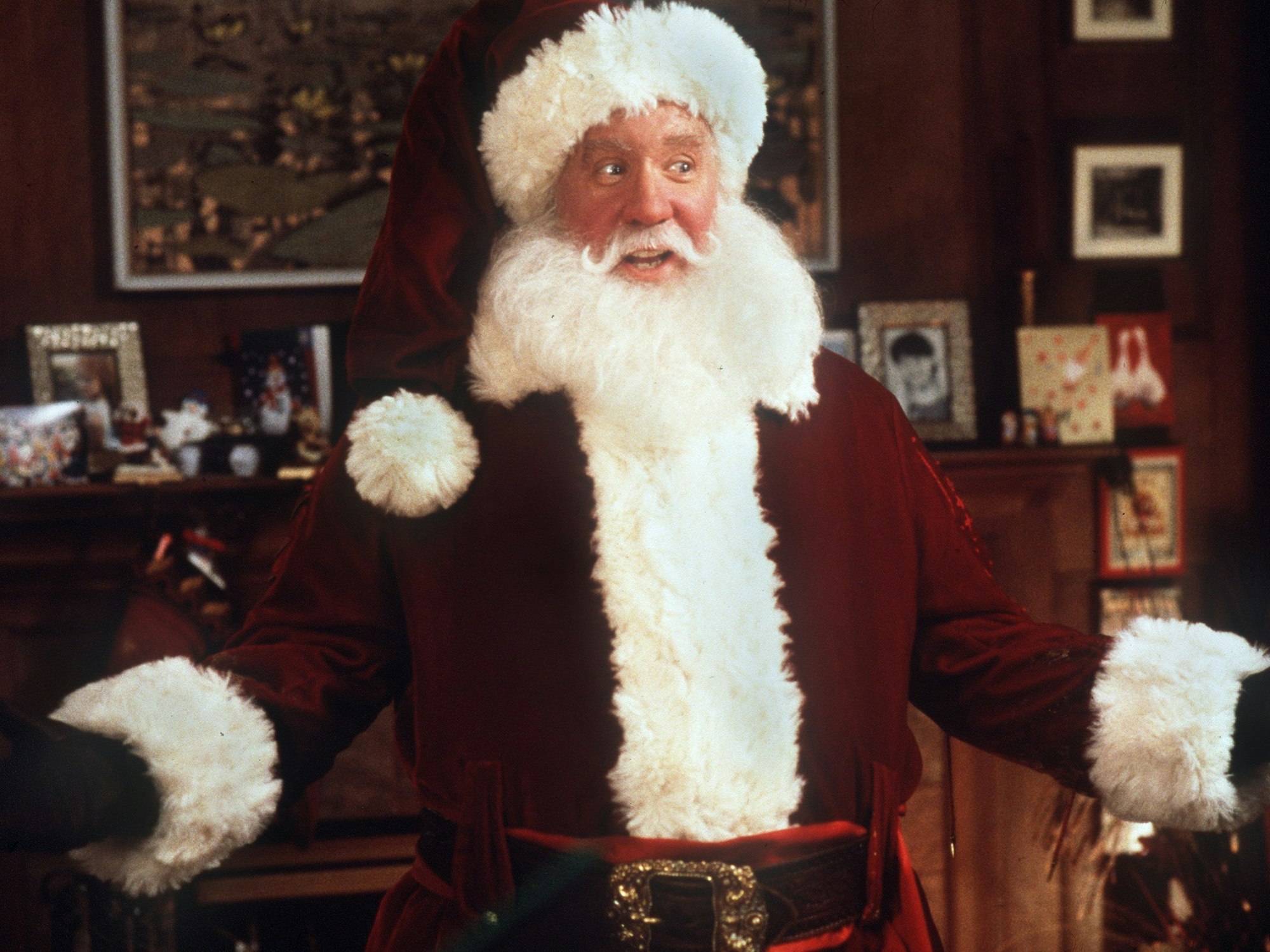 Santa Clause (Tim Allen) hat alle Hände voll zu tun.