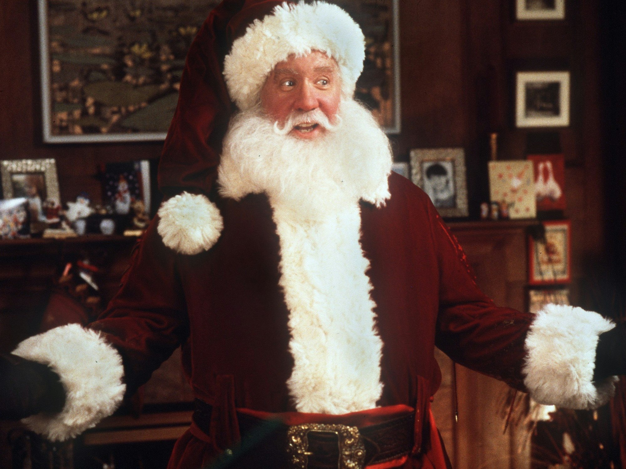 Einer der schönsten Weihnachtsfilme auf Disney+ ist „Santa Clause“.
