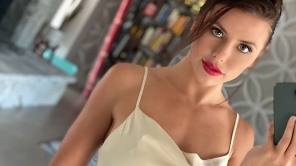 US-Pornodarstellerin Adriana Chechik auf einem Instagram-Selfie vom 20. Juni 2021.