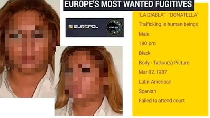 „La Diabla“ wurde von Europol gesucht und jetzt in Hamburg festgenommen.