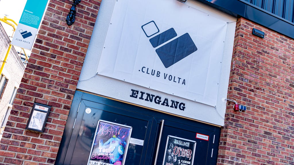 Der Club Volta von außen