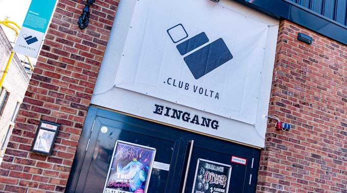 Der Club Volta von außen