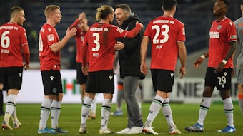Hannover 96 gegen SC Paderborn 07 in der HDI-Arena.