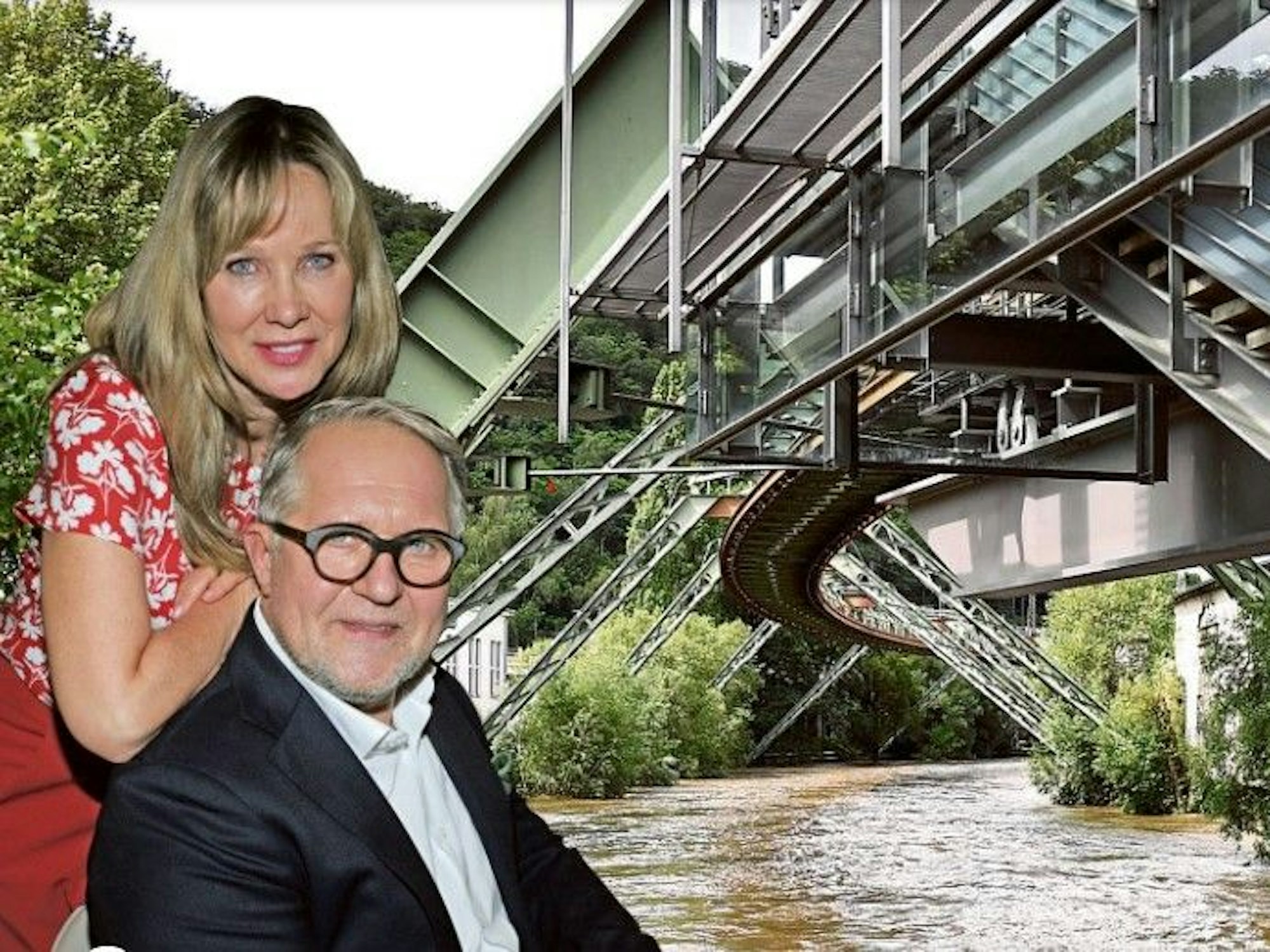 Ann-Kathrin Kramer und Harald Krassnitzer leben in Wuppertal