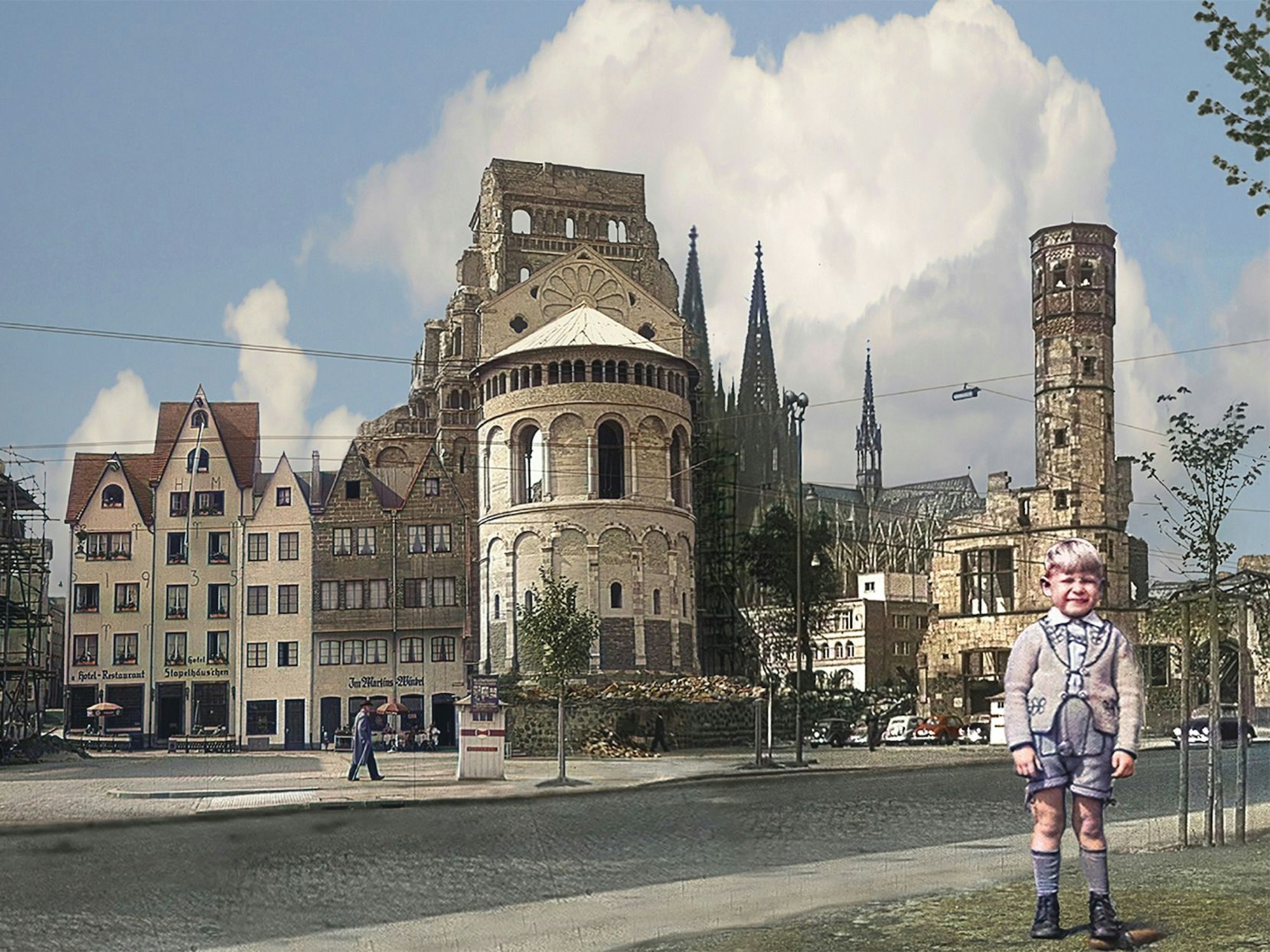 Köln nach dem Krieg
