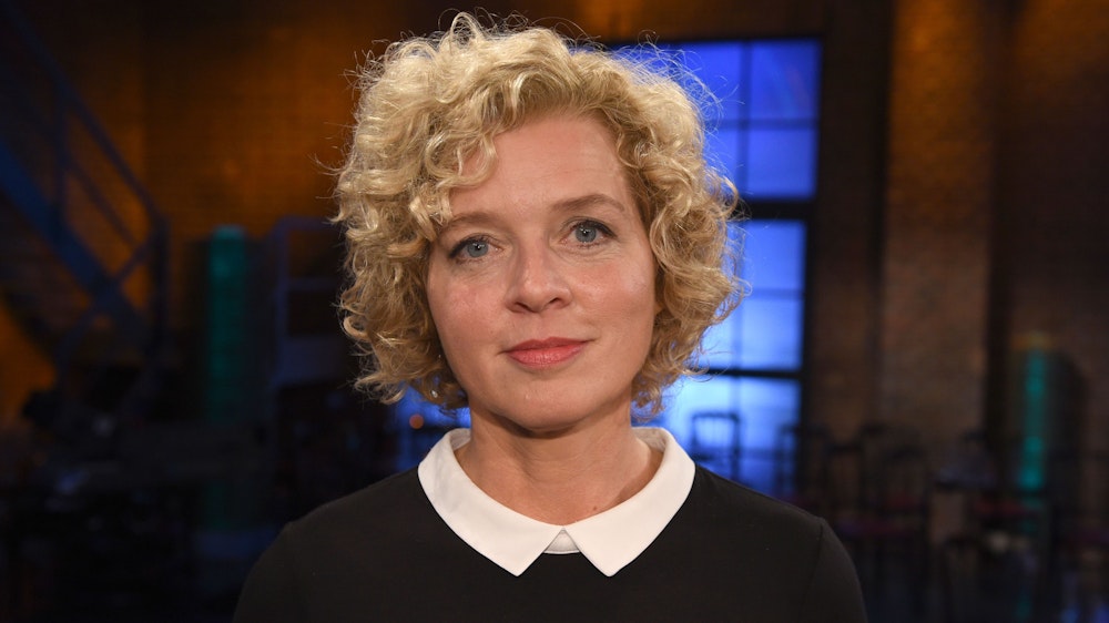 Die WDR-Moderatorin Lisa Ortgies (hier im Oktober 2017) hat sich nach 20 Jahren Ehe scheiden lassen.