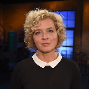 Die WDR-Moderatorin Lisa Ortgies (hier im Oktober 2017) hat sich nach 20 Jahren Ehe scheiden lassen.