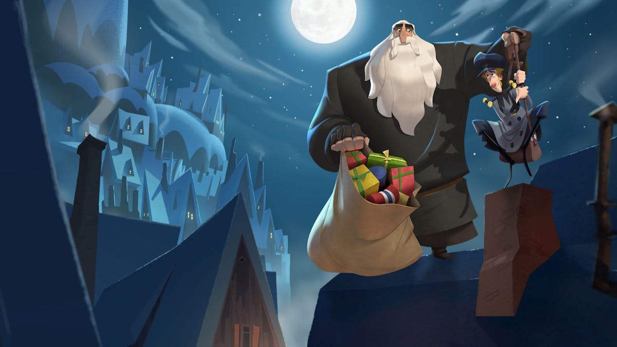 Einer der schönsten Weihnachtsfilme für Kinder ist der Animationsfilm „Klaus“.