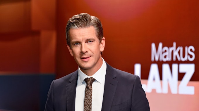 Markus Lanz, Moderator der ZDF-Talkshow „Markus Lanz“. Wer war sein häufigster Gast?
