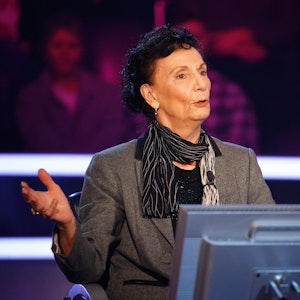 Renate Muddemann ist die älteste Kandidatin in der Geschichte von "Wer wird Millionär?".