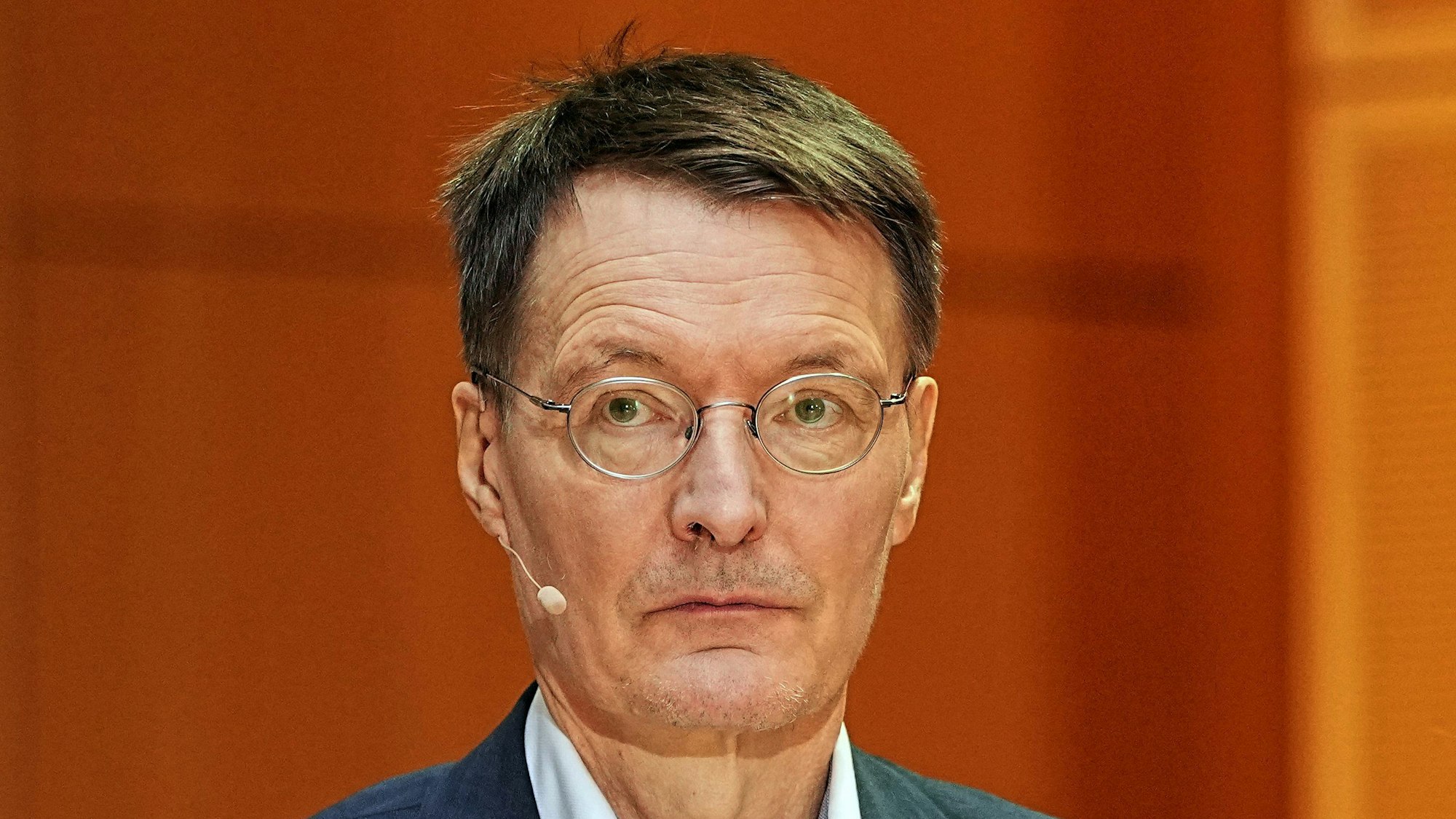 Gesundheitsexperte Karl Lauterbach (SPD) am 6. Dezember 2021