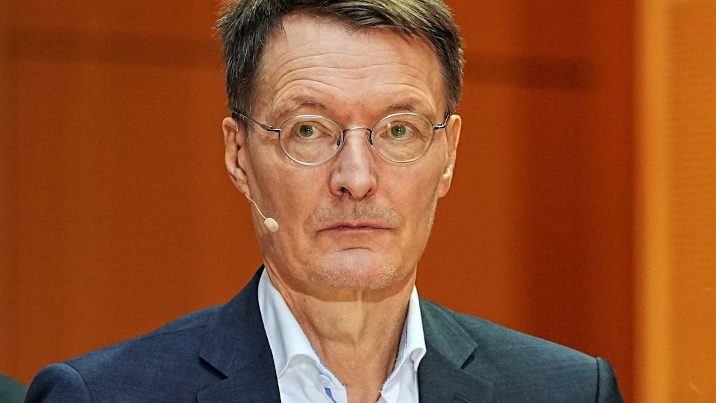 Gesundheitsexperte Karl Lauterbach (SPD) am 6. Dezember 2021