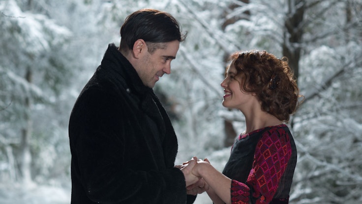 Der Weihnachtsfilm „Winter's Tale“ bei Amazon Prime erzählt eine ungewöhnliche Liebesgeschichte.