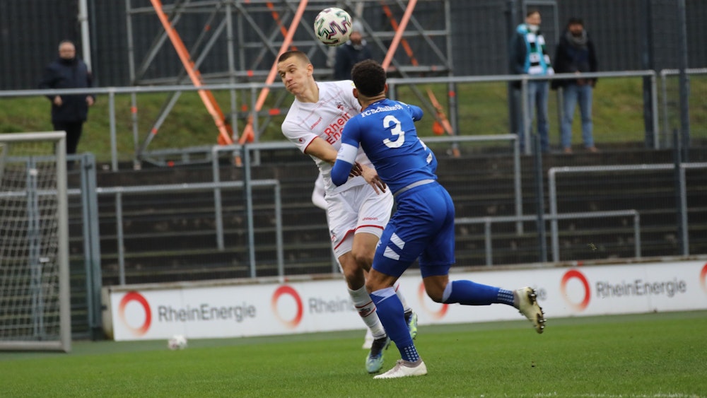 Die U21 des 1. FC Köln gewinnt dank Florian Dietz gegen Schalke.