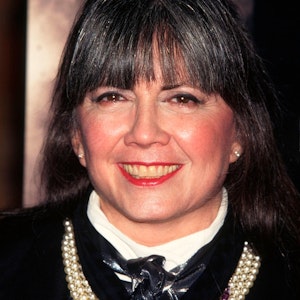 Anne Rice bei einer Buchvorstellung am 11. November 1997 in Manhattan, New York City.