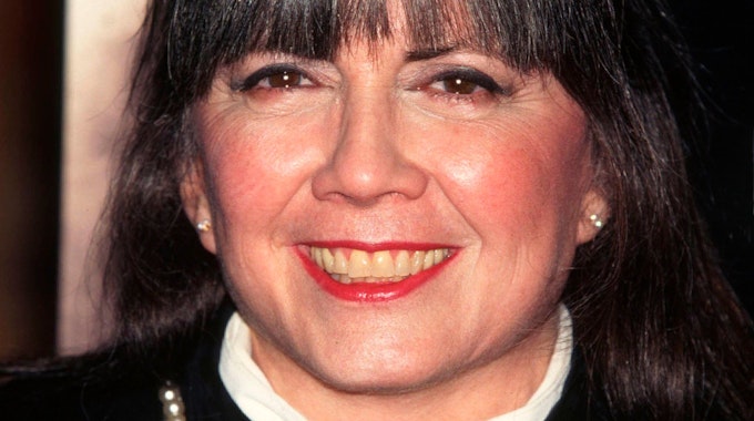 Anne Rice bei einer Buchvorstellung am 11. November 1997 in Manhattan, New York City.