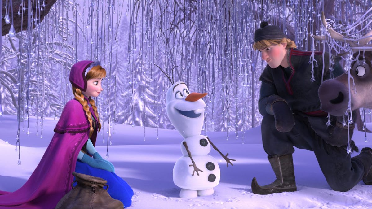 Einer der schönsten Disney-Weihnachtsfilme ist „Die Eiskönigin - Völlig unverfroren“.