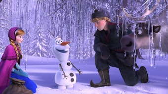 Einer der schönsten Disney-Weihnachtsfilme ist „Die Eiskönigin - Völlig unverfroren“.