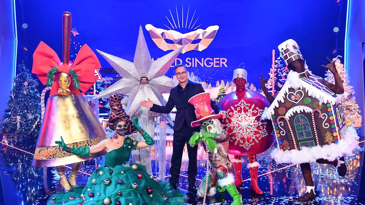 Bei „The Masked Singer - Die rätselhafte Weihnachtsshow“ auf ProSieben wird neben Matthias Opdenhövel auch ein weiterer Moderator zu sehen sein.