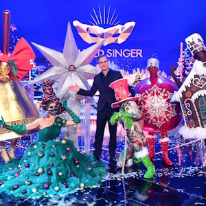 Bei „The Masked Singer - Die rätselhafte Weihnachtsshow“ auf ProSieben wird neben Matthias Opdenhövel auch ein weiterer Moderator zu sehen sein.
