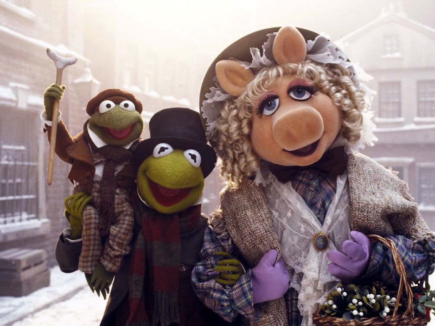 Ein weihnachtlicher Film für Kinder ist die Weihnachtsgeschichte der Muppets.
