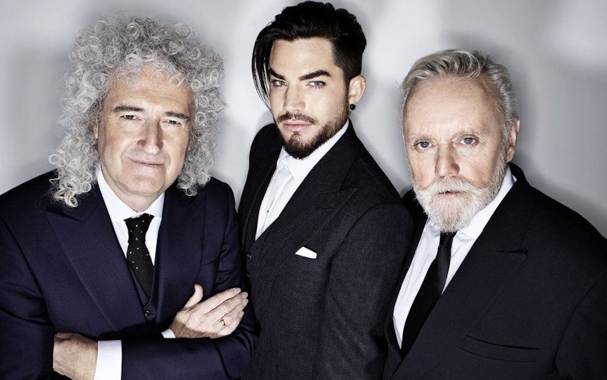 Queen starten seit 2012 mit Adam Lambert wieder durch