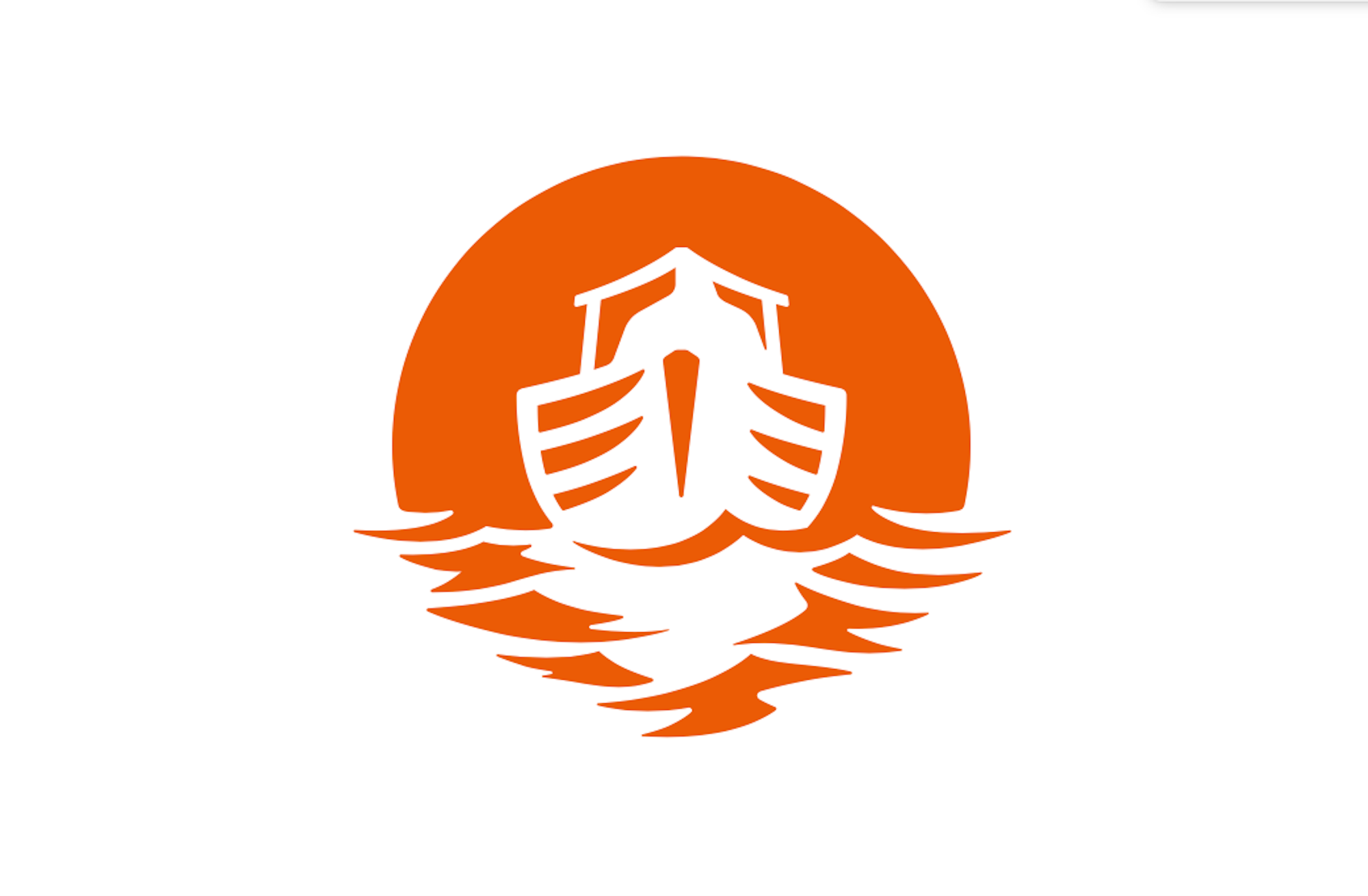 Das Logo des Vereins Arche für Obdachlose