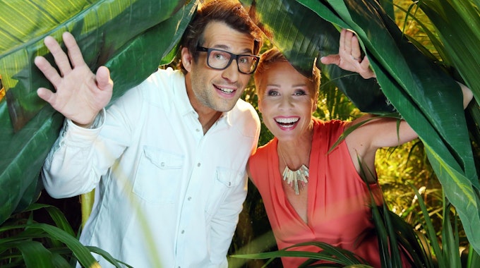 Die Dschungelcamp-Moderatoren Sonja Zietlow und Daniel Hartwich auf einem undatierten Foto.