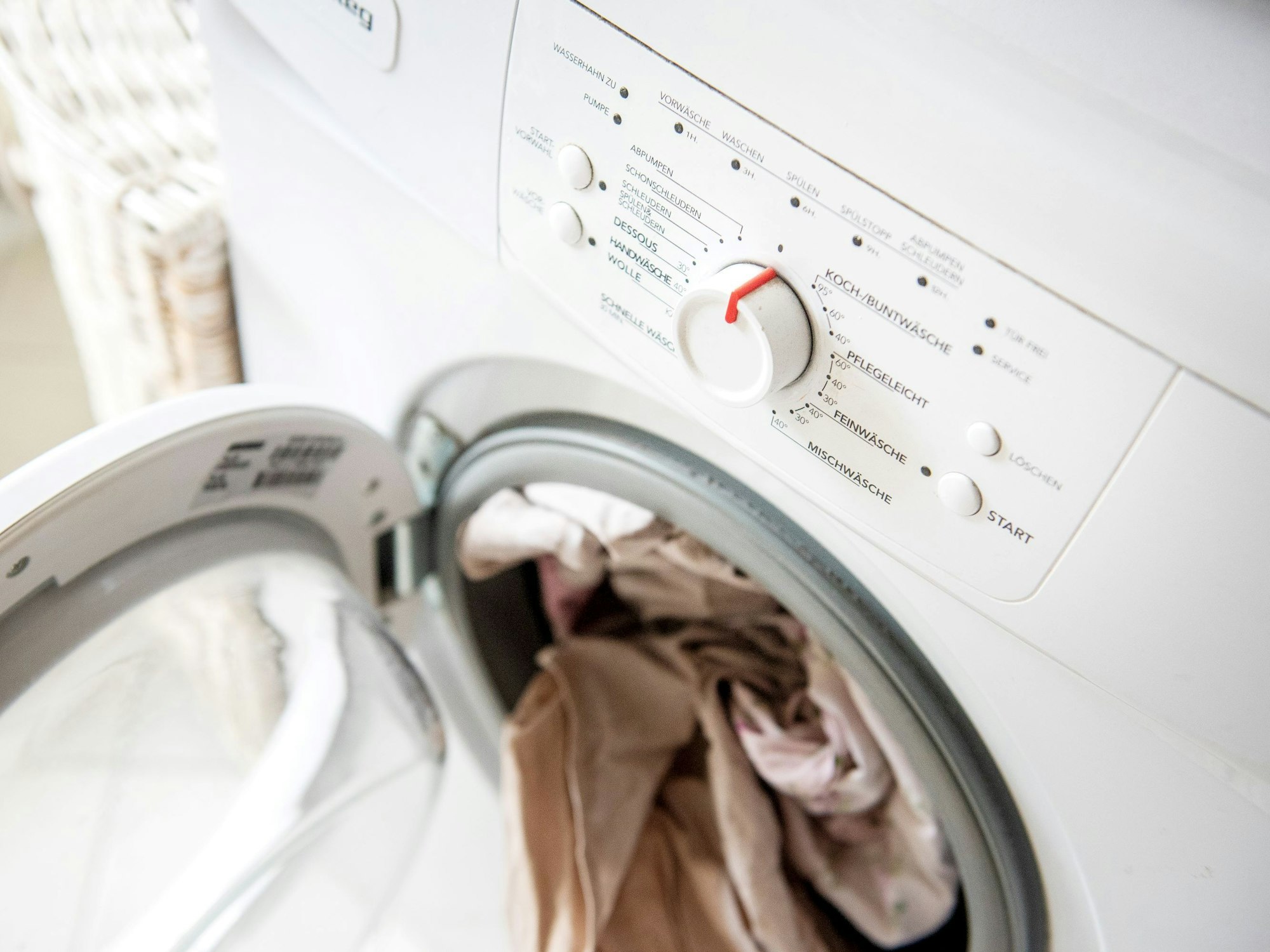 Bei wie viel Grad sollte man Bettwäsche waschen, damit sie wirklich sauber wird?