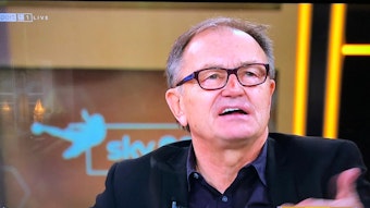 Ex-Borusse Ewald Lienen war am Sonntag (19. Dezember 2021) in der TV-Sendung "Sky90" zu Gast.