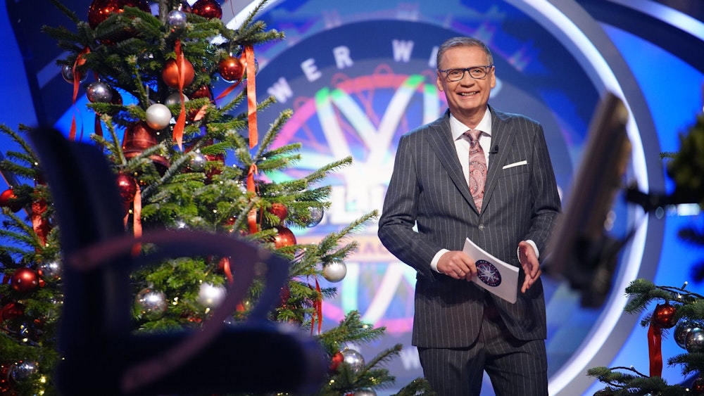 Günther Jauch en el Show de Navidad de 