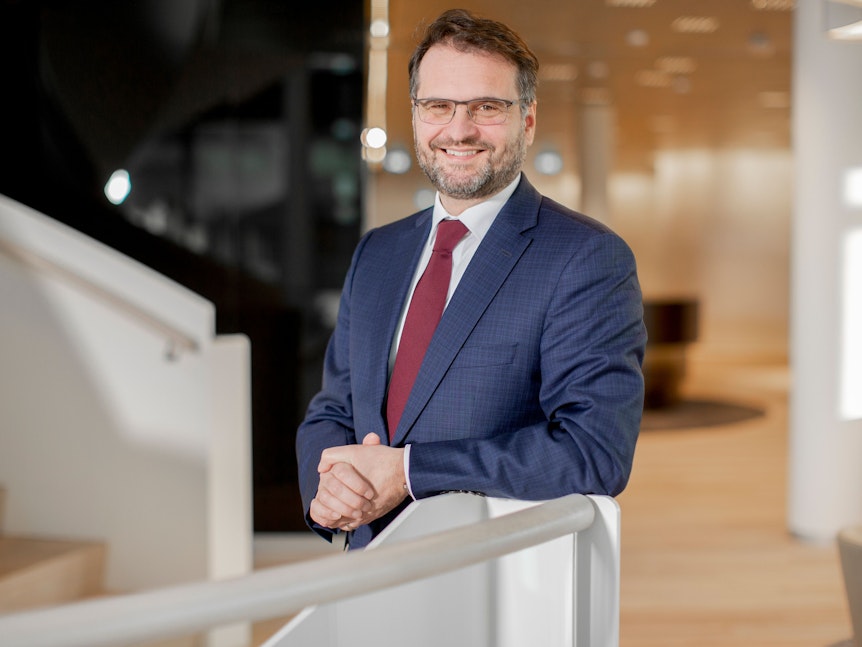 Andraes Feicht ist neuer Rheinenergie-Chef in Köln.
