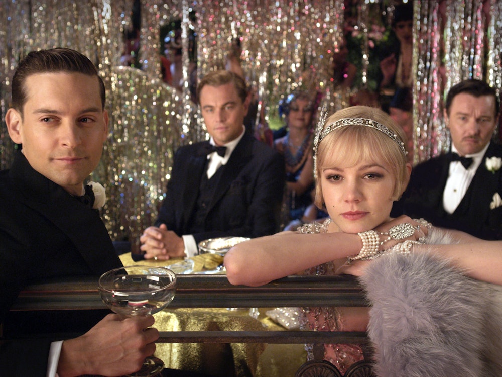 Auch „Der große Gatsby“ eignet sich als Film für den Silvesterabend.