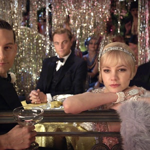 Auch „Der große Gatsby“ eignet sich als Film für den Silvesterabend.