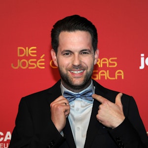 Der Moderator Matthias Killing kommt am 14.12.2017 zur 23. Jose Carreras Benefiz Gala auf dem Bavaria Film Gelände in München (Bayern).