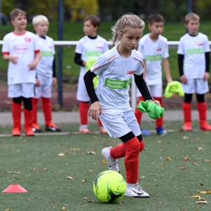 Fortuna Düsseldorf - Fußballschule am 22.10.20