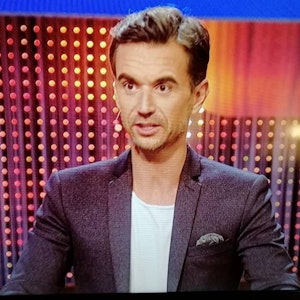 Florian Silbereisen in der ARD-Show „2021 - Das Quiz“.