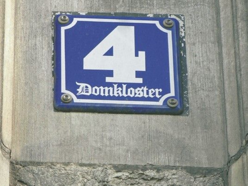 Die aktuelle Hausnummer des Kölner Doms