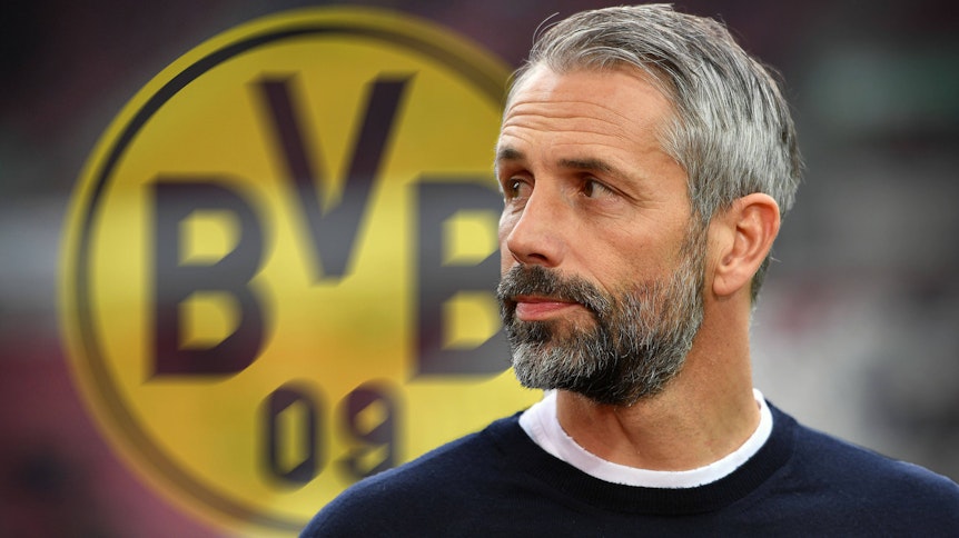 Der Gladbach-Hammer: Trainer Marco Rose hat dem Klub mitgeteilt, dass er nach der Saison zum BVB wechselt. Bis zum Saisonende bleibt der 44-Jährige beim VfL im Amt.
