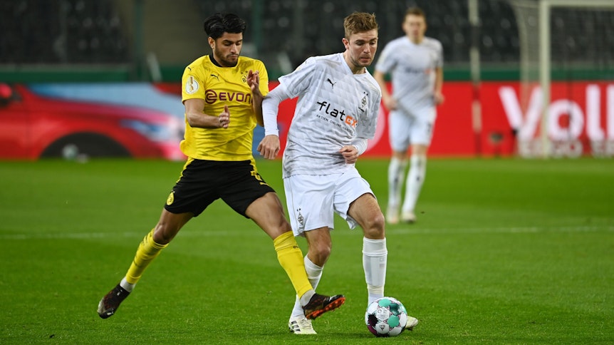 Borussia Mönchengengladbach verlor am Dienstag (2. März) im Pokal-Viertelfinale gegen Dortmund unglücklich mit 0:1.
